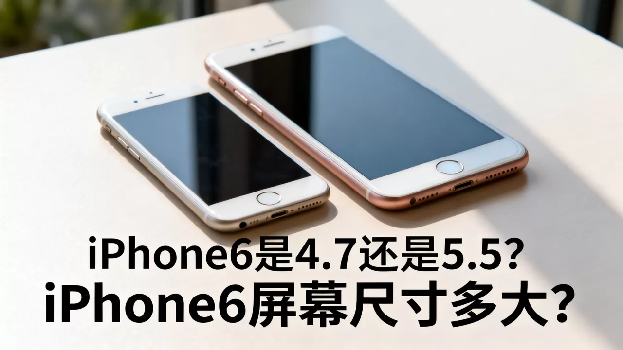 iphone6是4.7还是5.5，iphone6屏幕尺寸多大