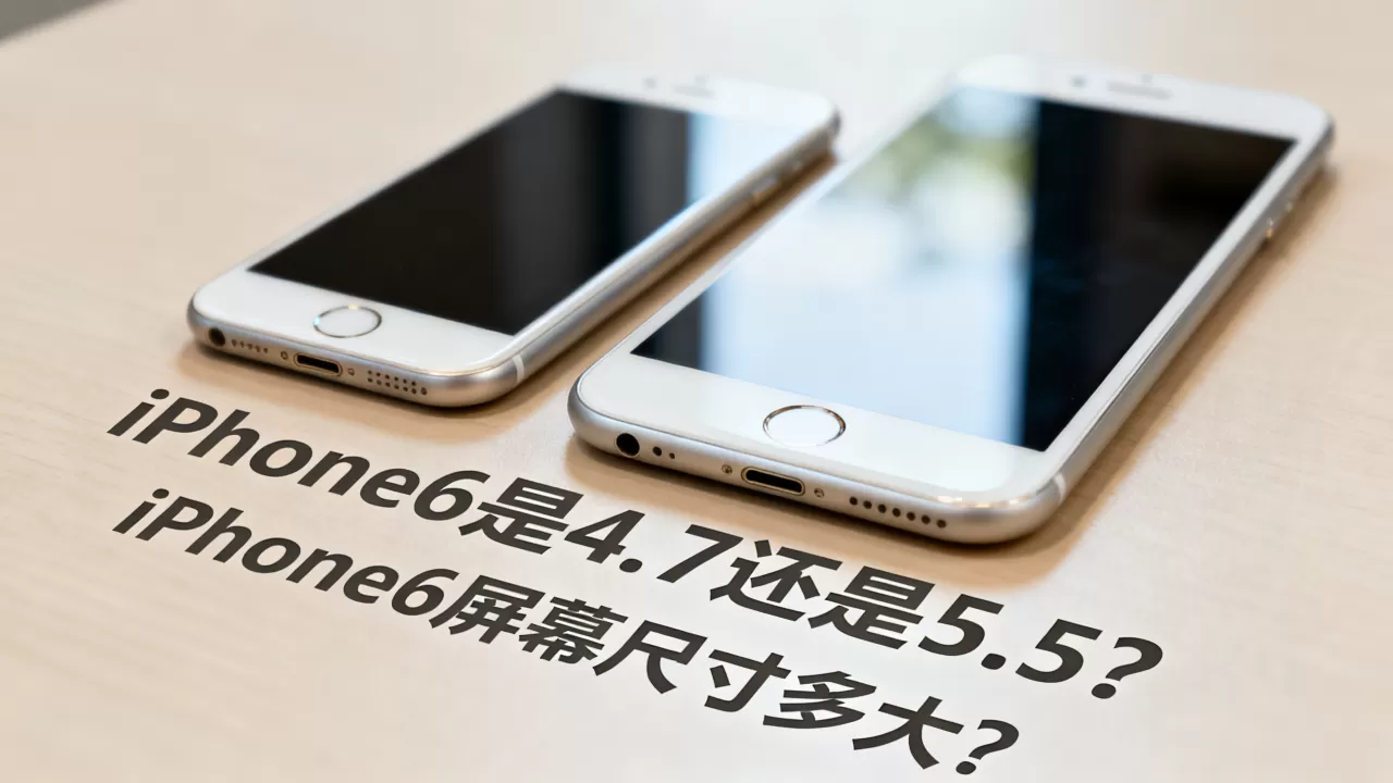 iphone6是4.7还是5.5，iphone6屏幕尺寸多大