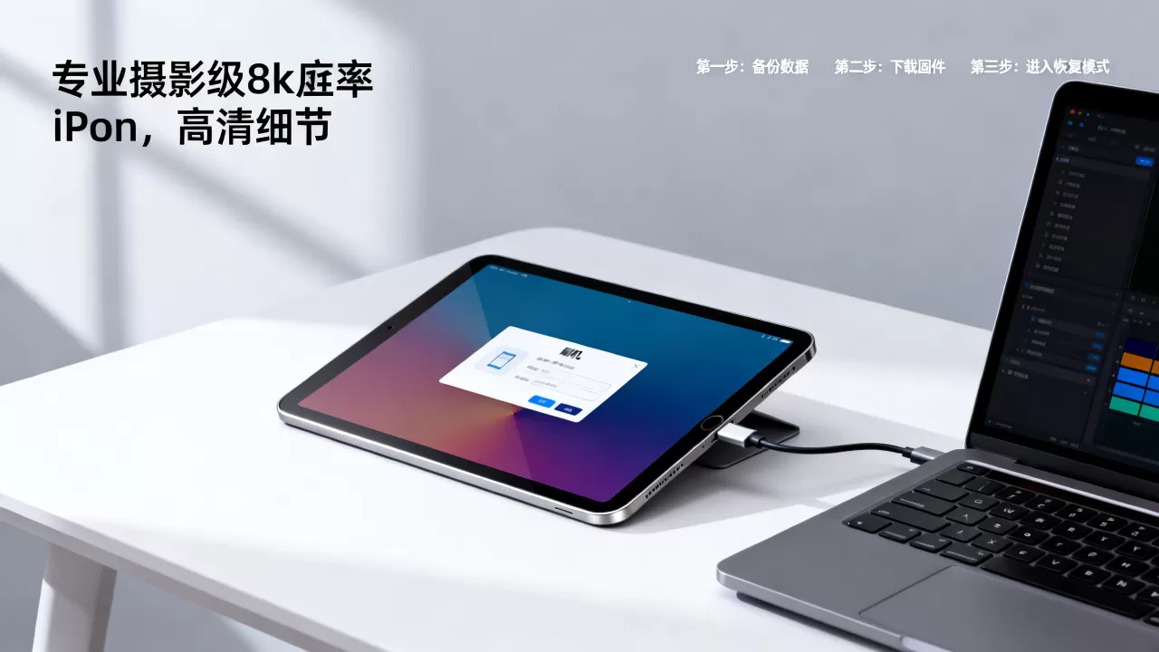 苹果平板怎么自己刷机，ipad怎么刷机