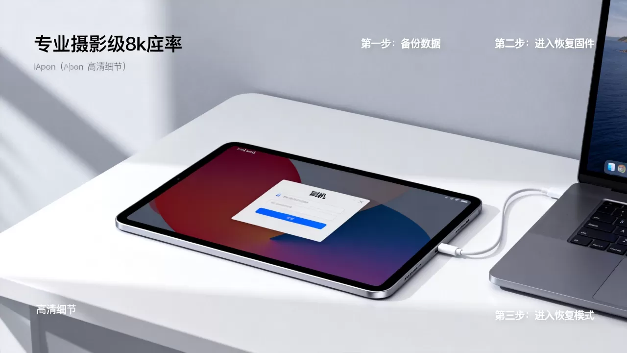 苹果平板怎么自己刷机，ipad怎么刷机