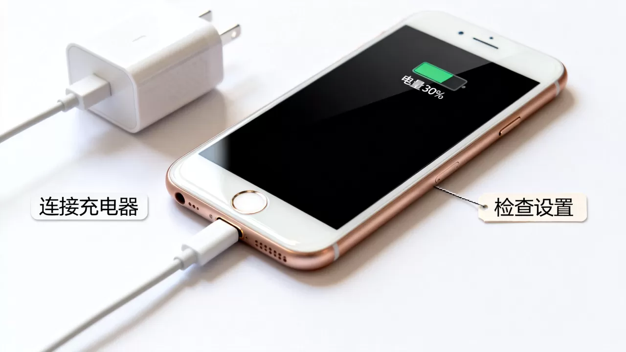 iphone6电量30关机了,iPhone6电量30%自动关机怎么办 iphone6电量30关机了,iPhone6电量30%自动关机怎么办