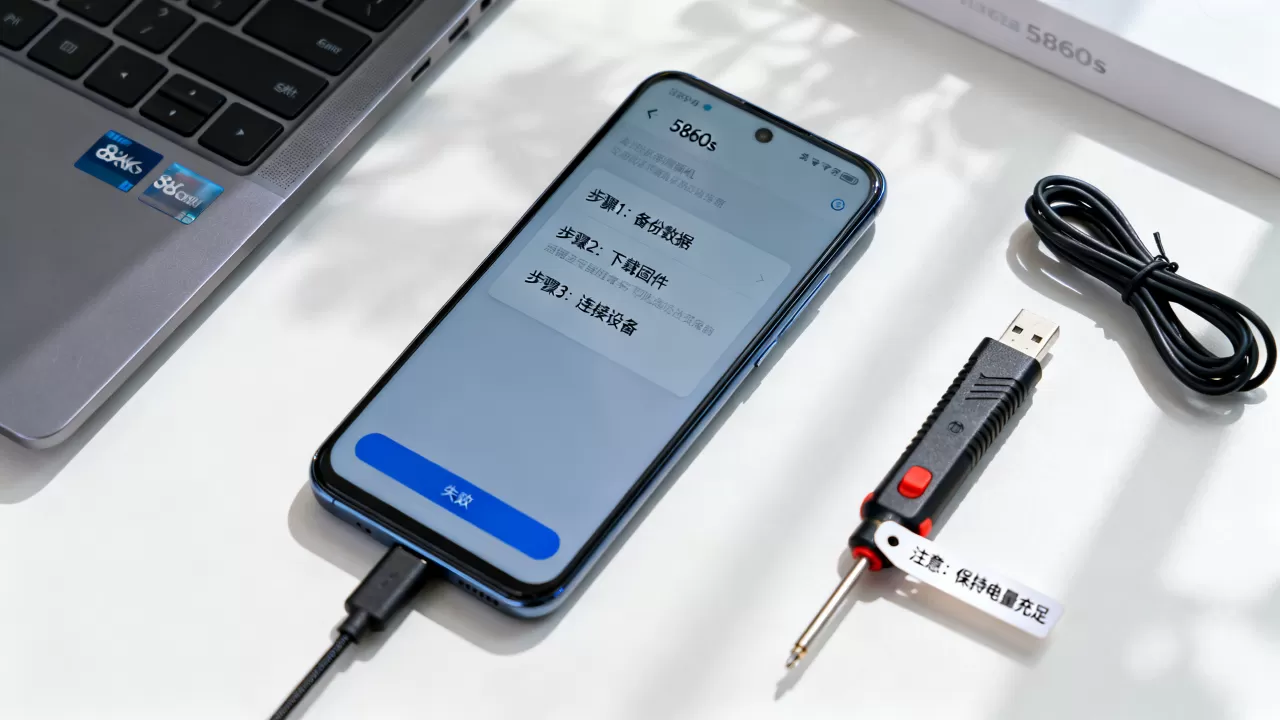 5860s刷机教程,5860s刷机失败怎么办 5860s刷机教程,5860s刷机失败怎么办