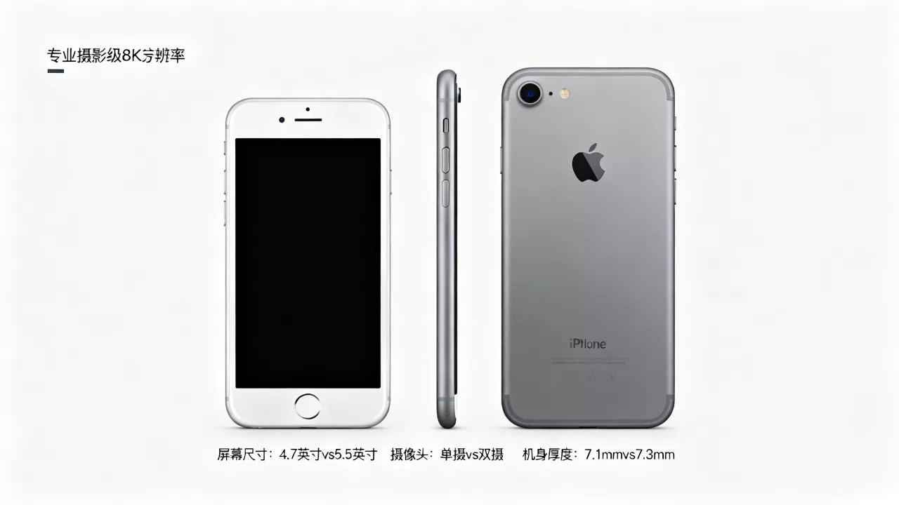 iPhone7和7Plus区别大吗,iPhone7与7Plus对比 iPhone7和7Plus区别大吗,iPhone7与7Plus对比