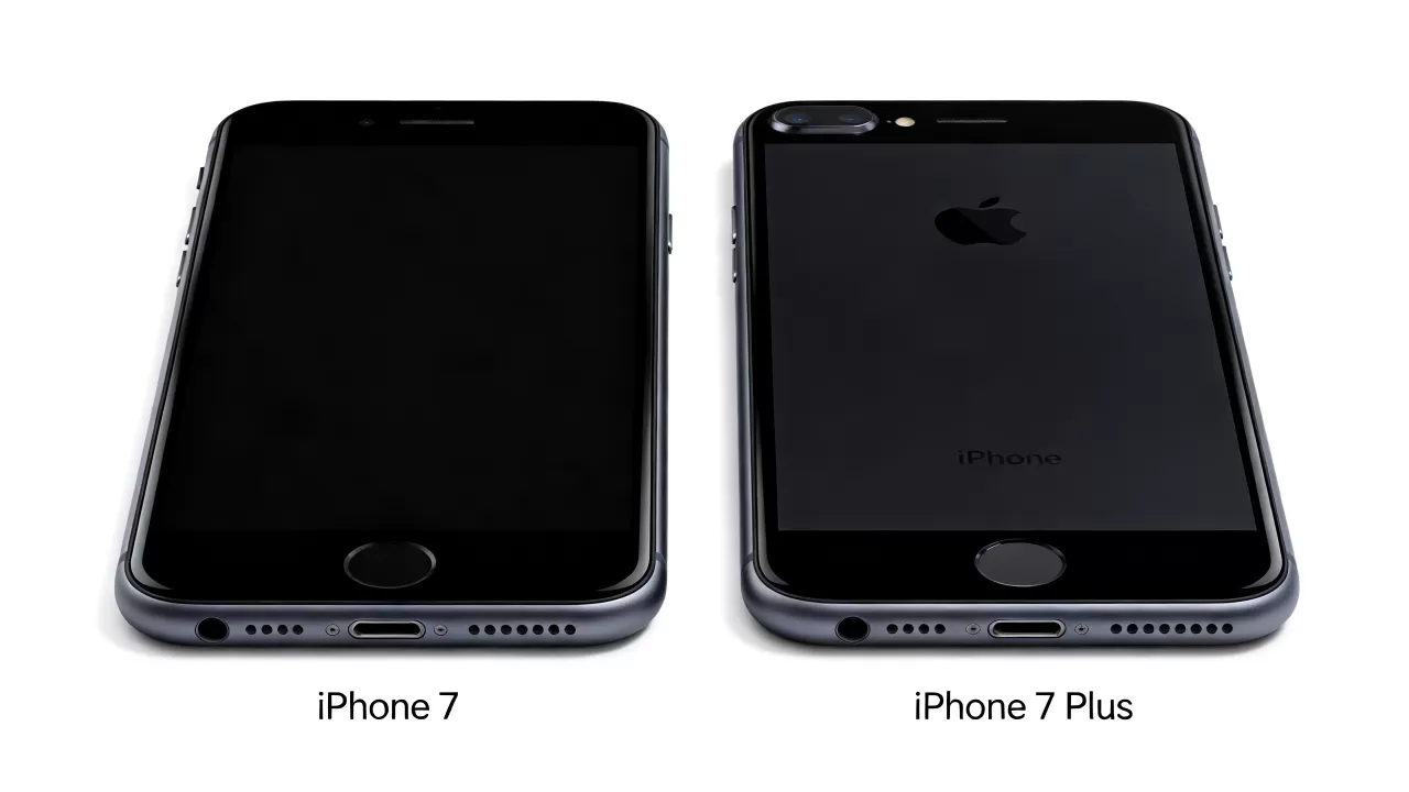 iphone7对比7plus哪个好，iPhone 7 Plus