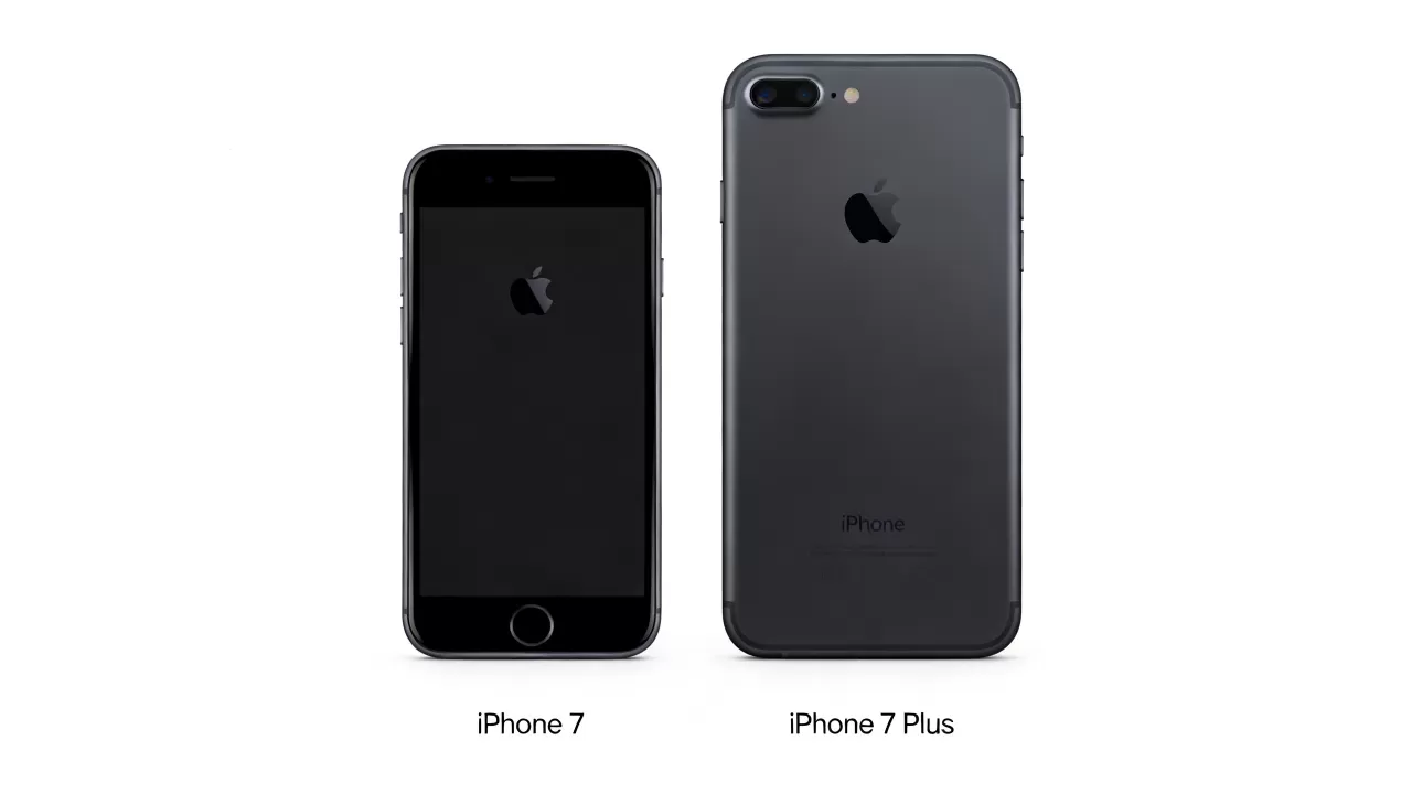 iphone7对比7plus哪个好，iPhone 7 Plus
