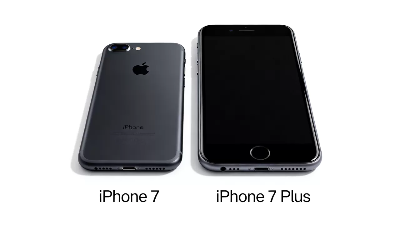 iphone7对比7plus哪个好，iPhone 7 Plus