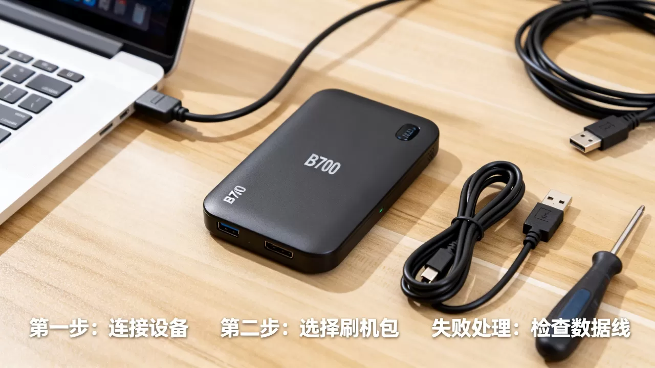 中兴b700刷机教程，中兴b700刷机失败怎么办