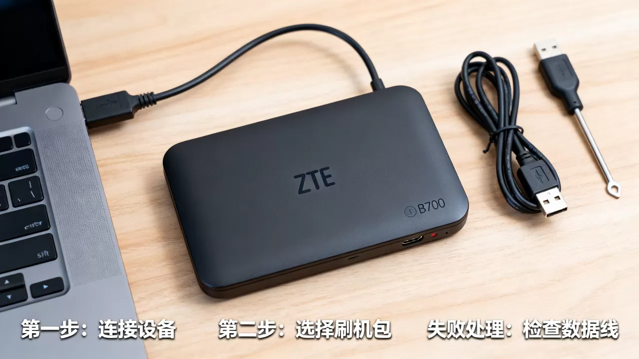 中兴b700刷机教程，中兴b700刷机失败怎么办