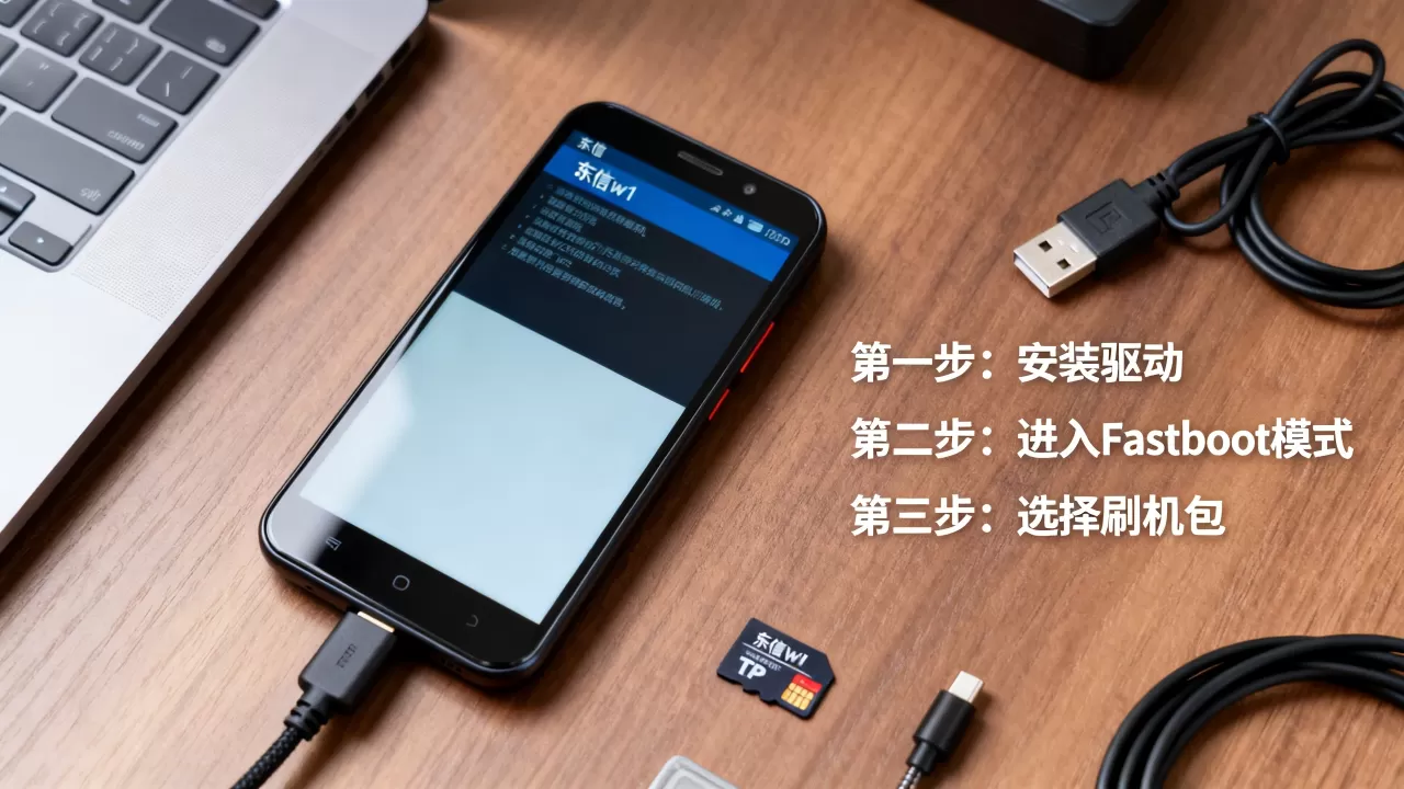 东信w1刷机教程，东信w1刷机失败怎么办