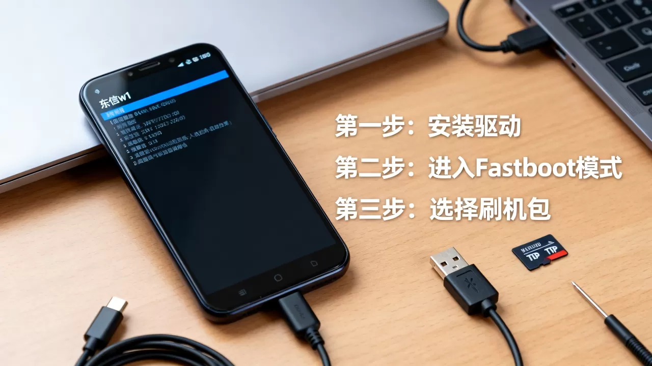 东信w1刷机教程，东信w1刷机失败怎么办