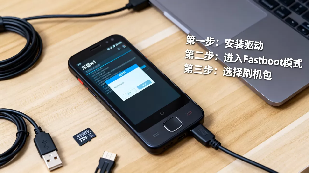 东信w1刷机教程，东信w1刷机失败怎么办