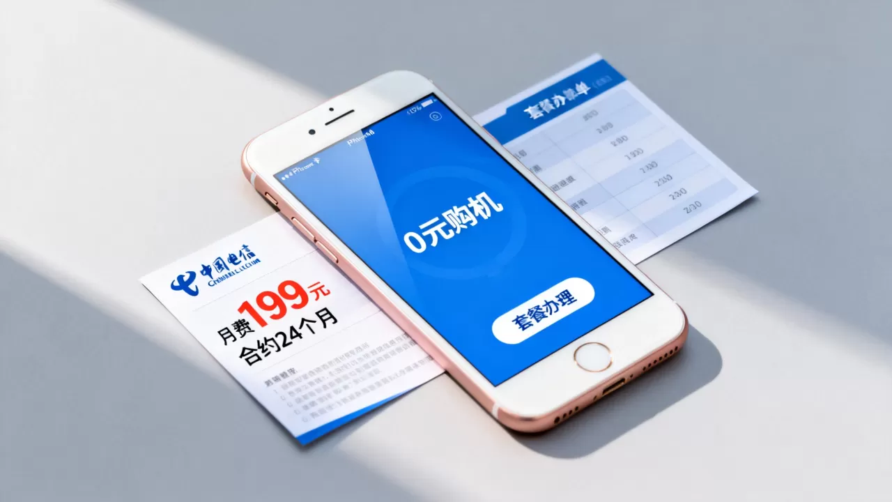 电信iphone6 0元购机，电信iphone6零元购机套餐怎么办理