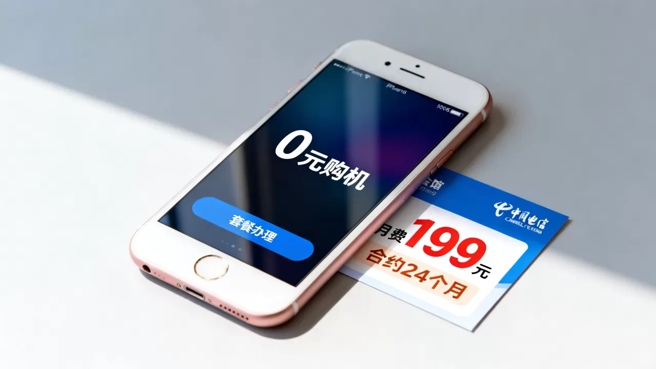 电信iphone6 0元购机，电信iphone6零元购机套餐怎么办理