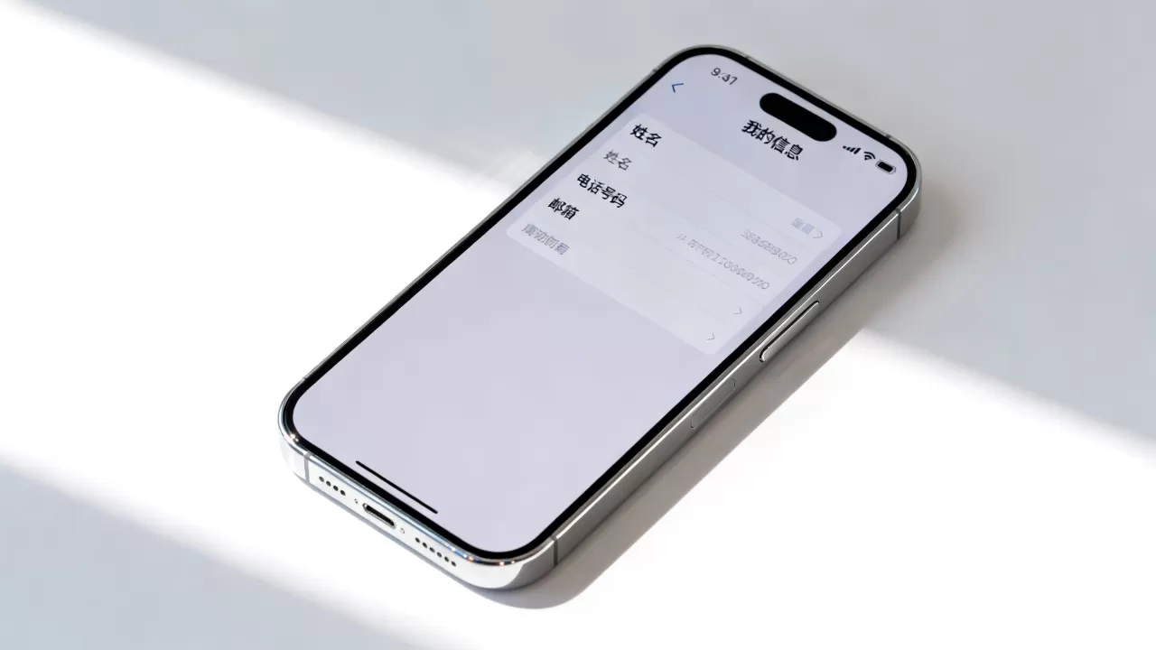 iphone通讯录我的信息怎么设置?iphone通讯录我的信息怎么填 iphone通讯录我的信息怎么设置?iphone通讯录我的信息怎么填