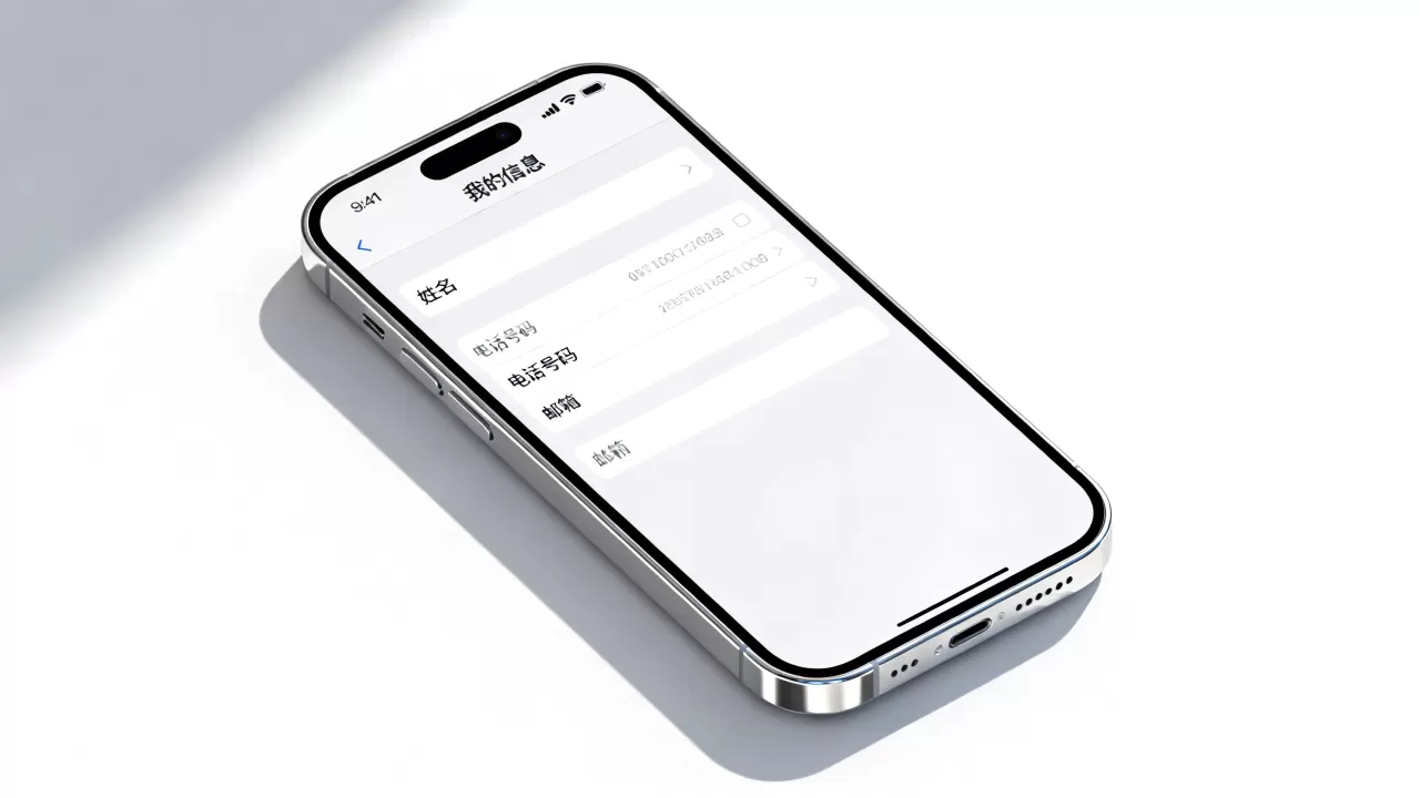 iphone通讯录我的信息怎么设置?iphone通讯录我的信息怎么填 iphone通讯录我的信息怎么设置?iphone通讯录我的信息怎么填