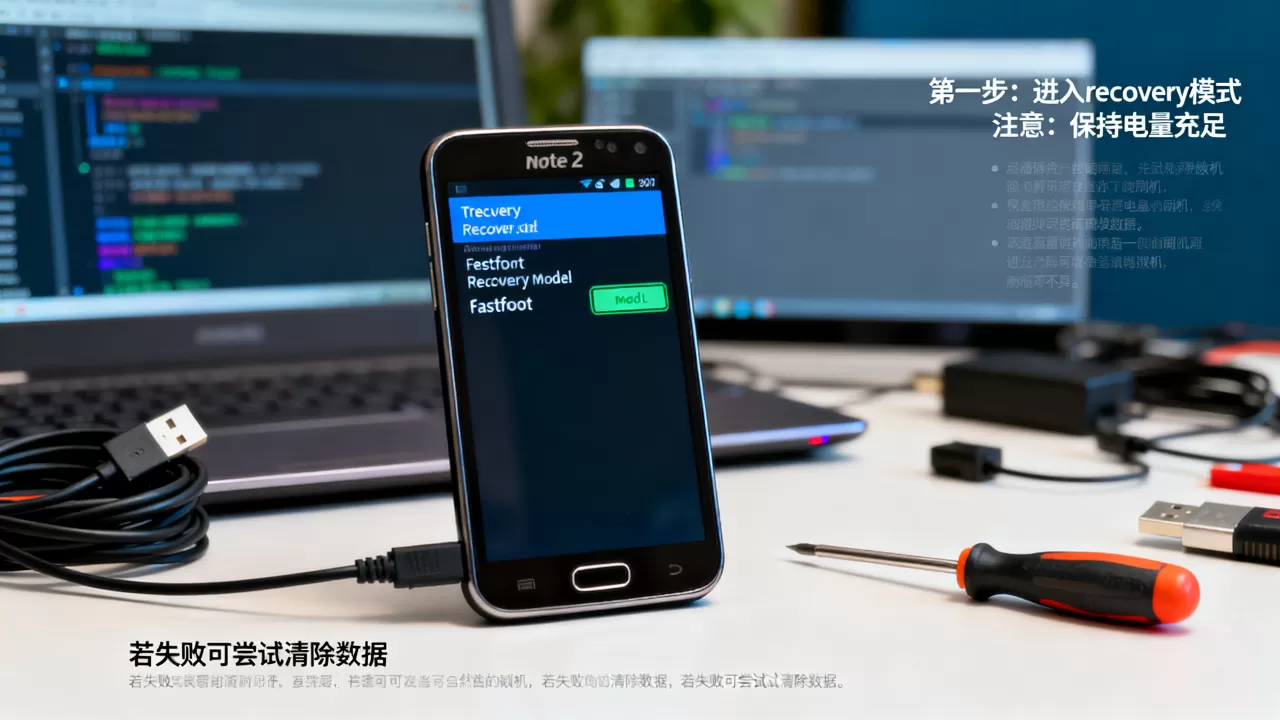 note2刷机论坛教程，note2刷机失败怎么办