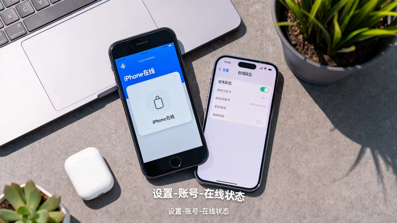 安卓手机怎么显示iphone在线,iphone在线状态怎么看 安卓手机怎么显示iphone在线,iphone在线状态怎么看