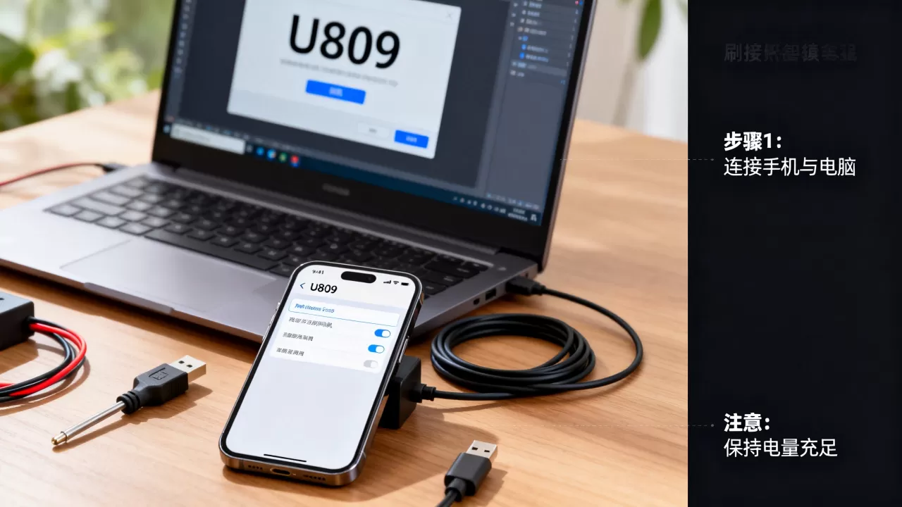 u809刷机教程，u809刷机失败怎么办