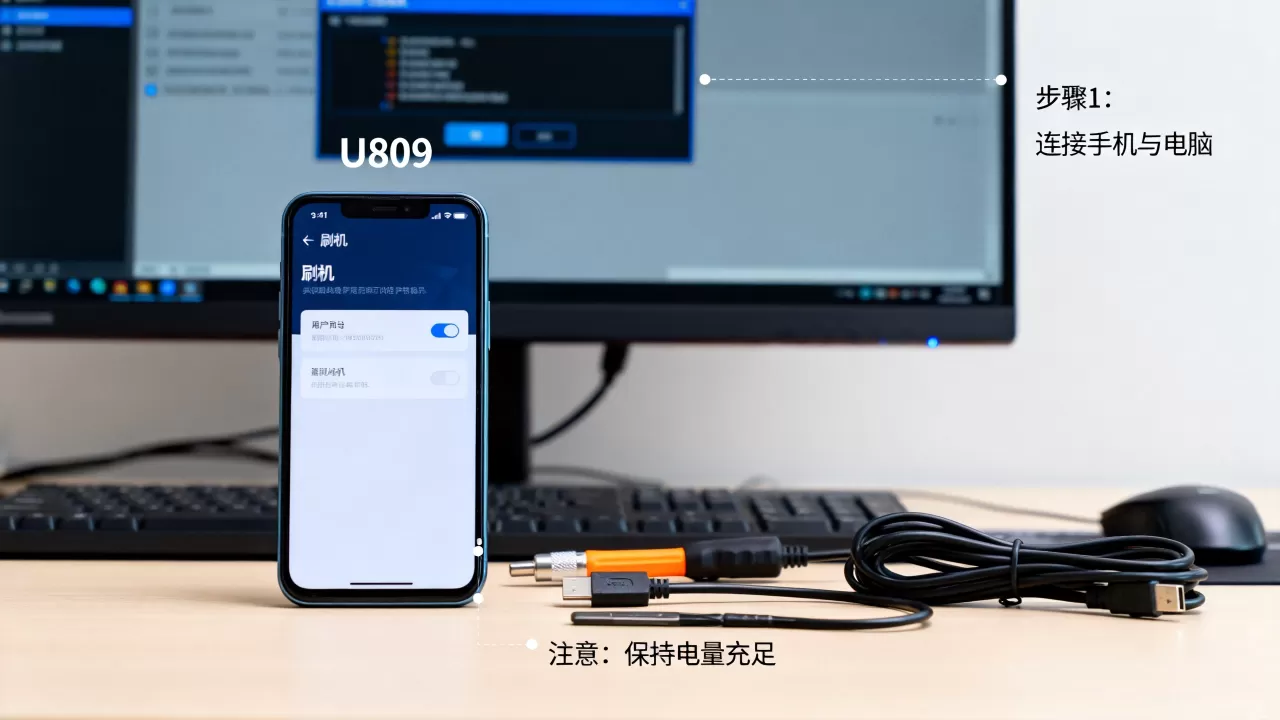 u809刷机教程，u809刷机失败怎么办