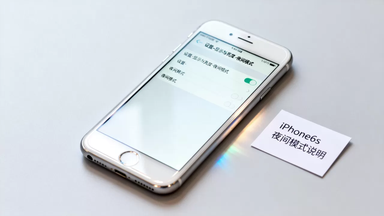 iphone6s有夜间模式吗,iphone6s夜间模式 iphone6s有夜间模式吗,iphone6s夜间模式