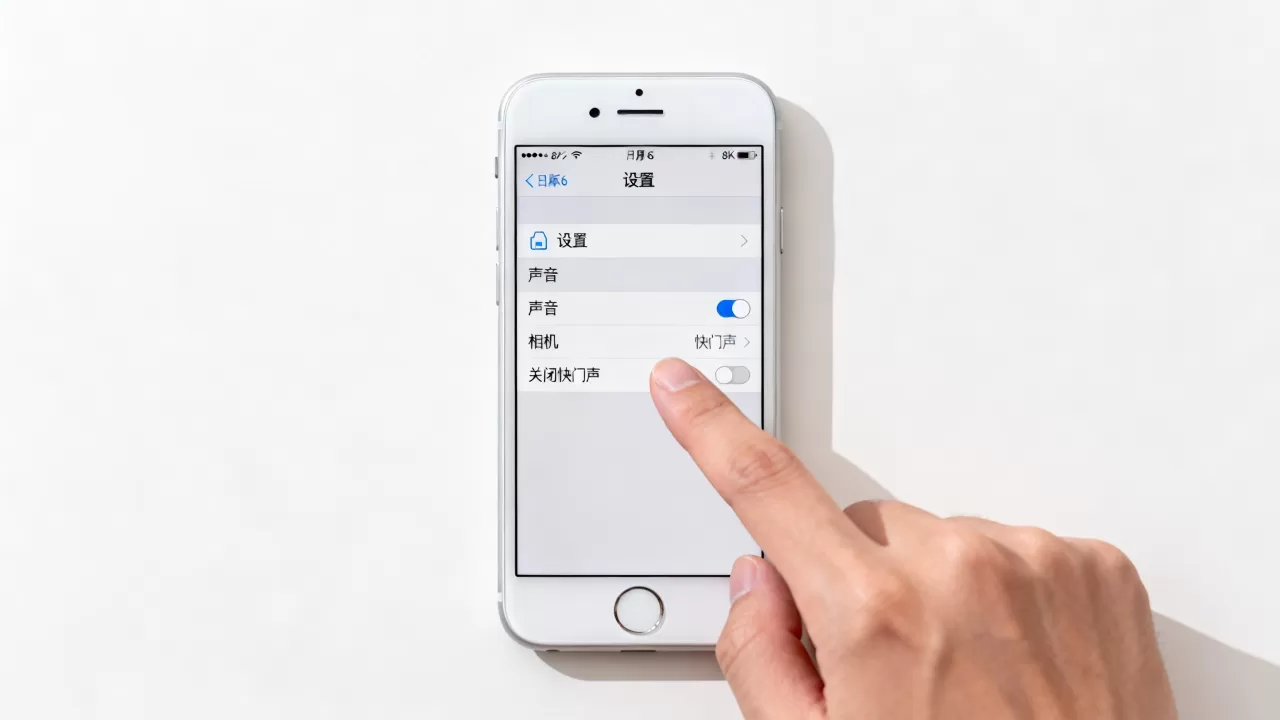 日版iphone6如何关闭拍照声音?iphone6拍照静音设置 日版iphone6如何关闭拍照声音?iphone6拍照静音设置