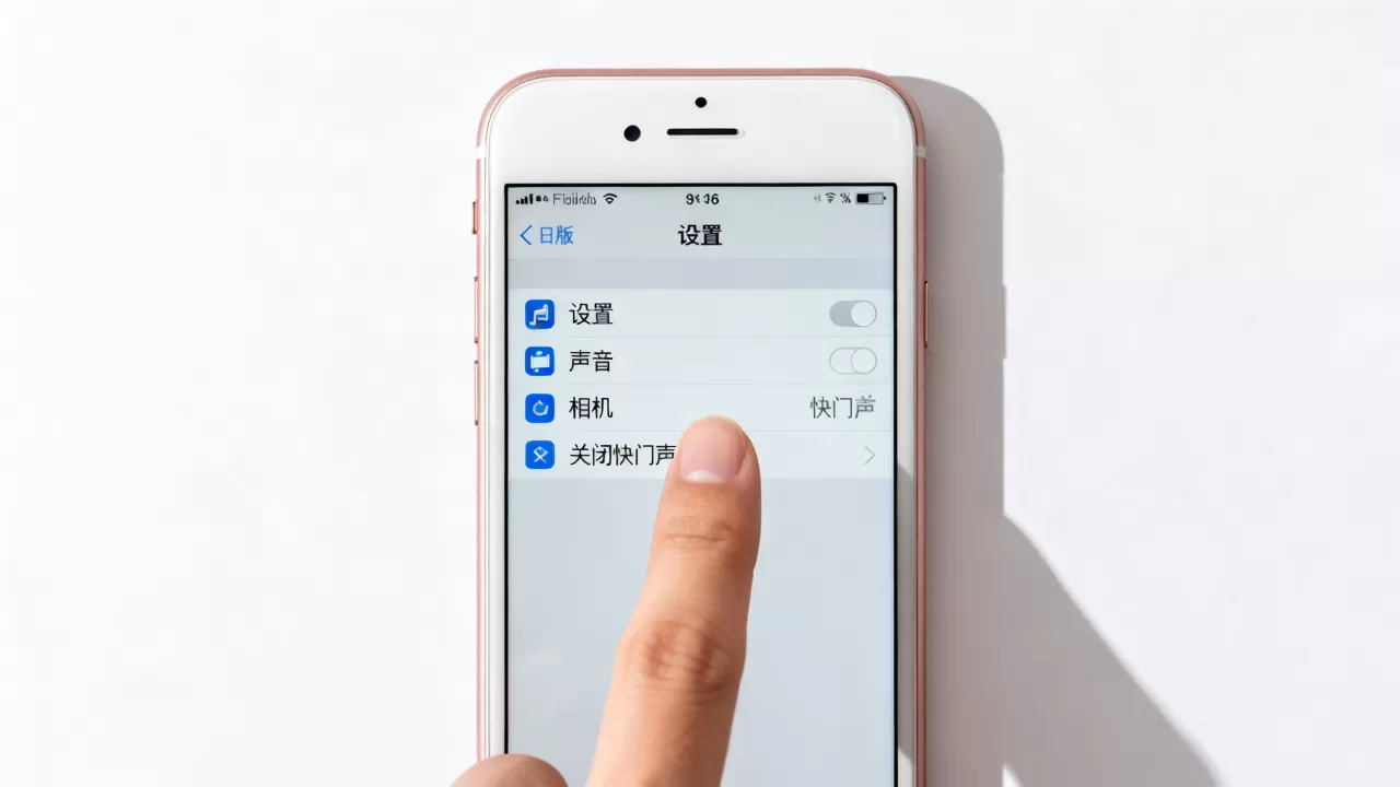 日版iphone6如何关闭拍照声音?iphone6拍照静音设置 日版iphone6如何关闭拍照声音?iphone6拍照静音设置