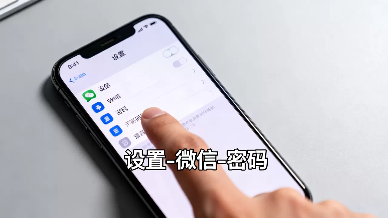 iphone微信怎么加密码,iphone微信加锁 iphone微信怎么加密码,iphone微信加锁