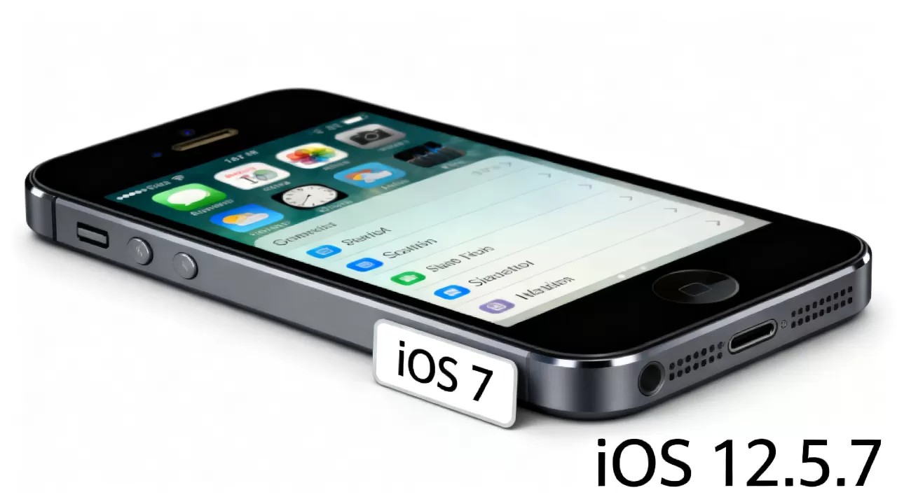 iphone5s是什么系统，iphone5s系统版本