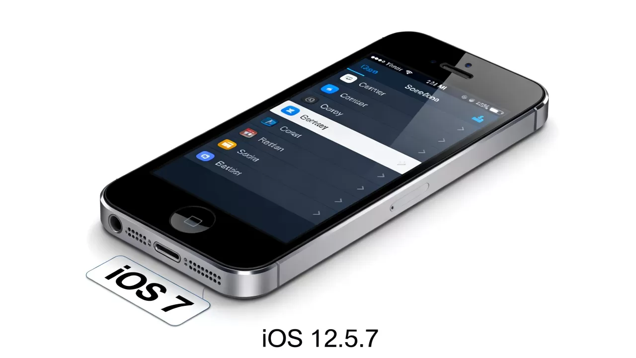 iphone5s是什么系统，iphone5s系统版本
