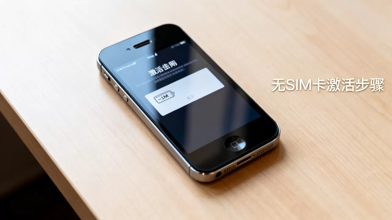 iphone4无sim卡激活不了怎么办，iphone4无sim卡激活