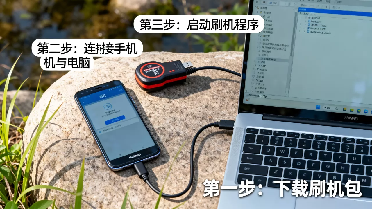 华为c5700刷机教程，华为c5700刷机