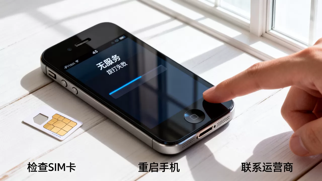 iphone4s打不出电话怎么回事?iphone4s无法拨打电话解决方法 iphone4s打不出电话怎么回事?iphone4s无法拨打电话解决方法