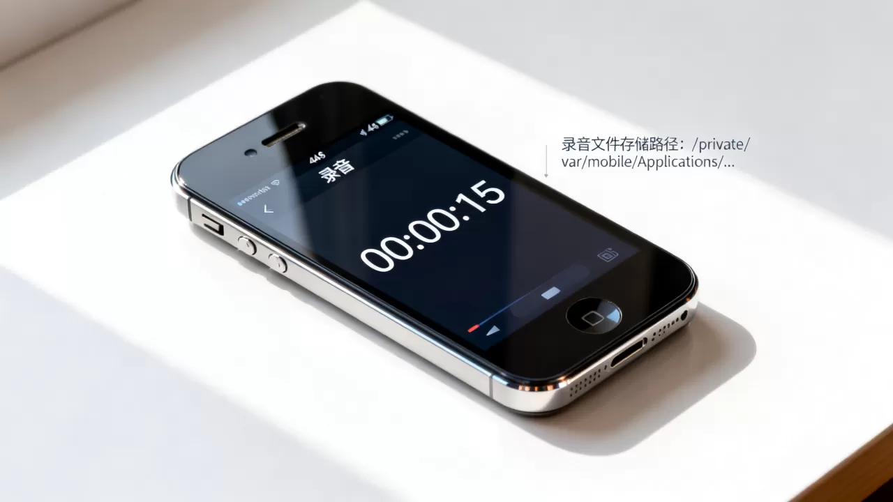 iphone4s录音在哪里，iPhone4s手机录音文件存储路径
