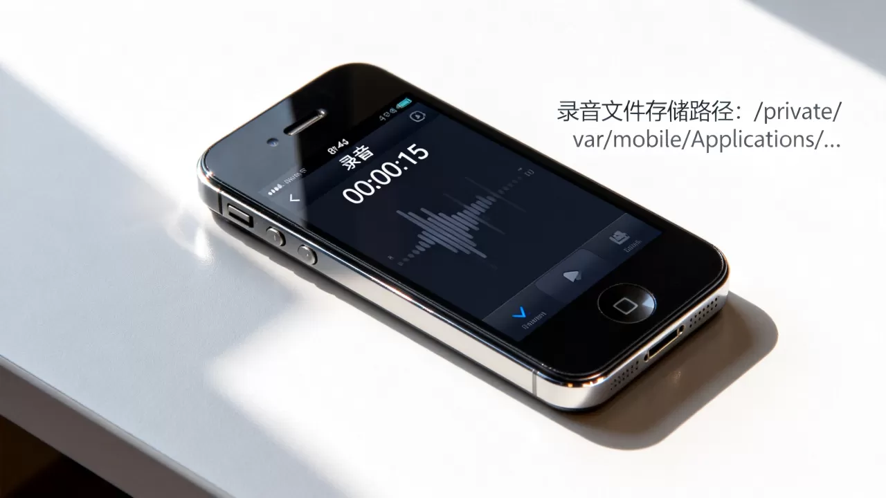 iphone4s录音在哪里，iPhone4s手机录音文件存储路径