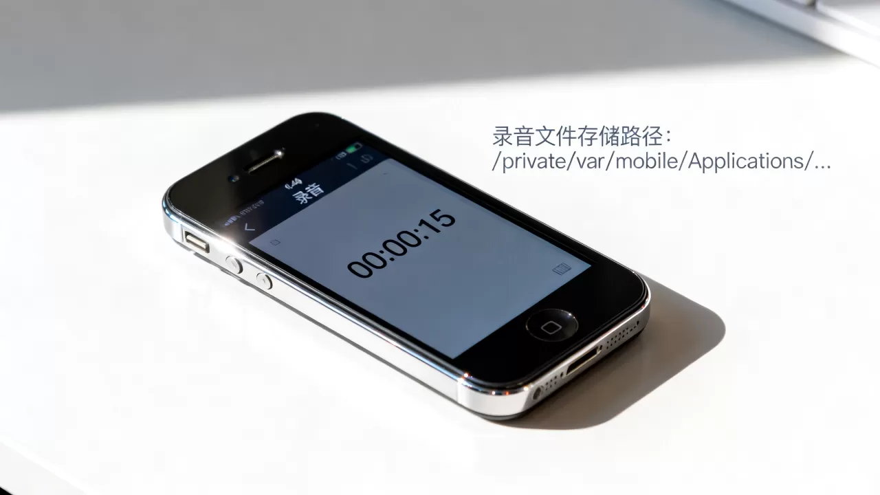 iphone4s录音在哪里，iPhone4s手机录音文件存储路径