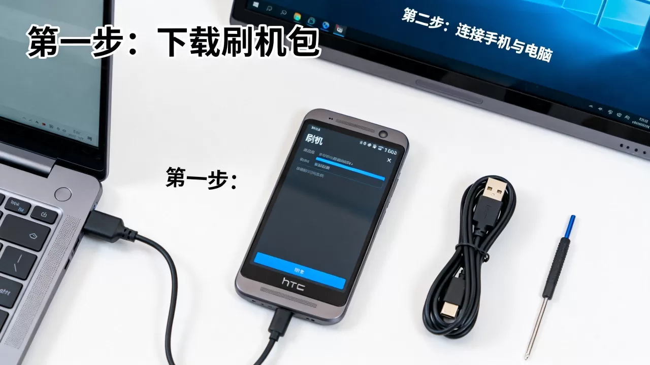 htc 820u怎么刷机，htc 820u刷机教程