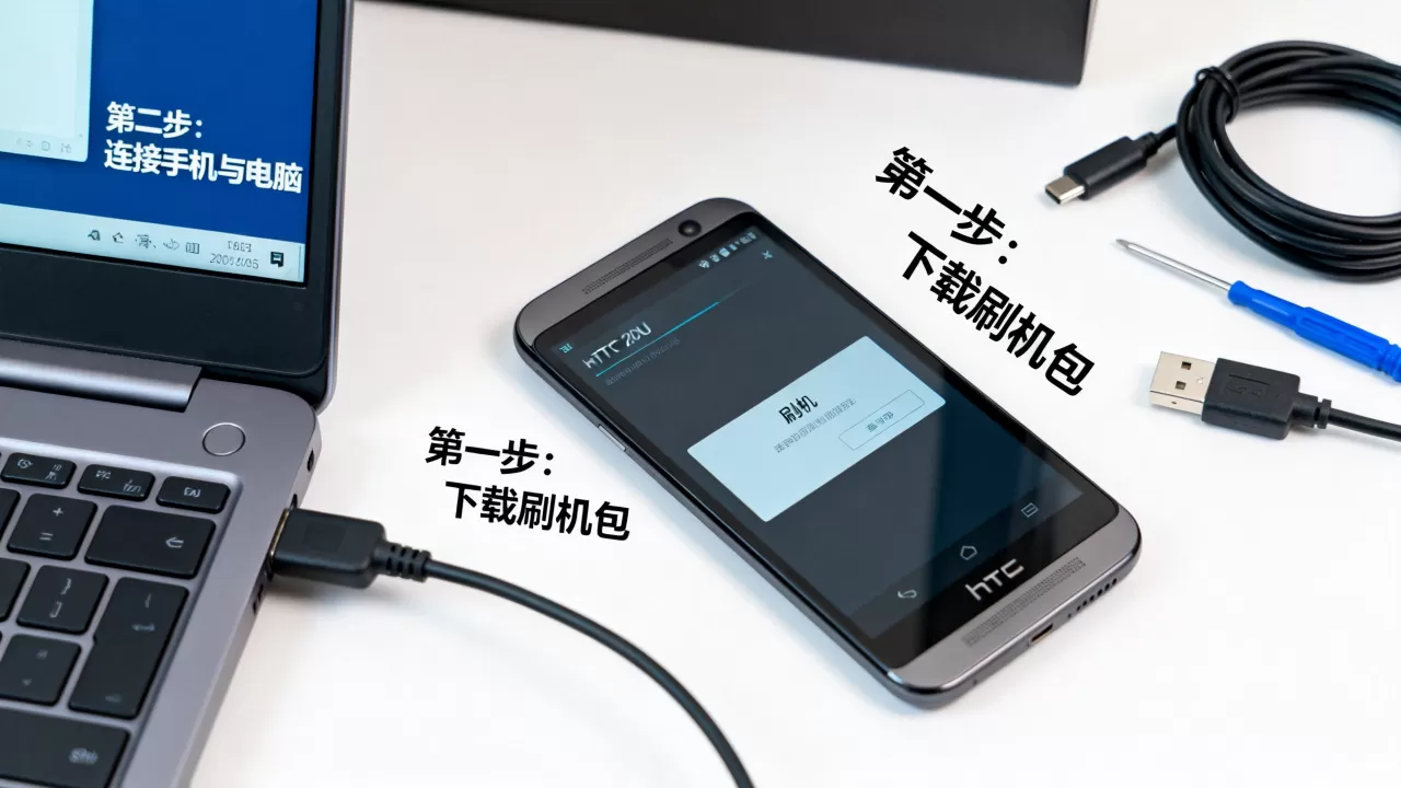 htc 820u怎么刷机，htc 820u刷机教程