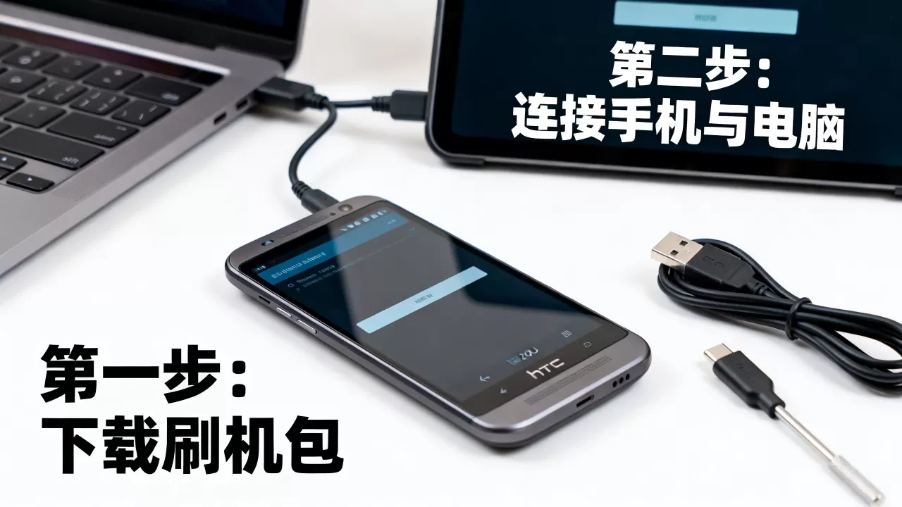 htc 820u怎么刷机，htc 820u刷机教程