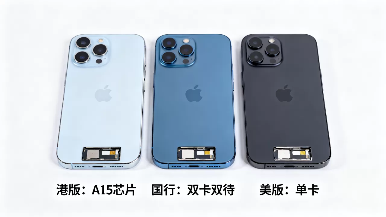 iphone港版国行美版区别，iphone港版国行美版区别大吗