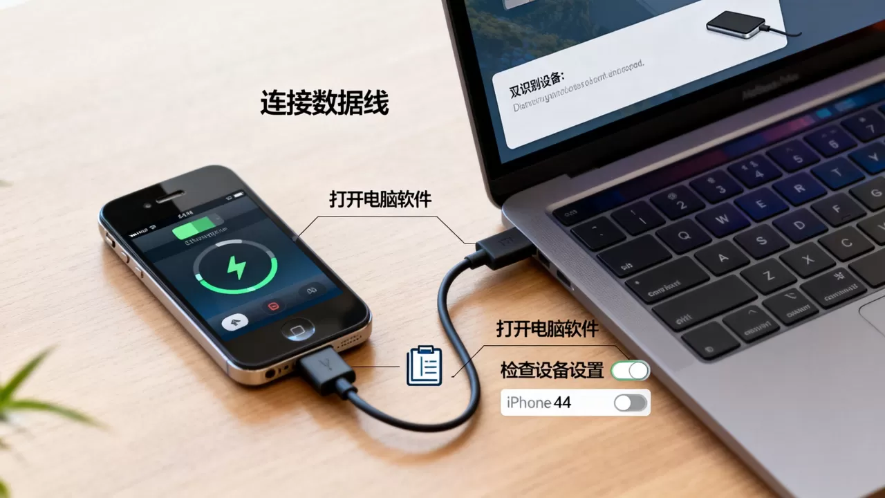 iphone4s电脑连接软件怎么用,iphone4s连接电脑没反应 iphone4s电脑连接软件怎么用,iphone4s连接电脑没反应