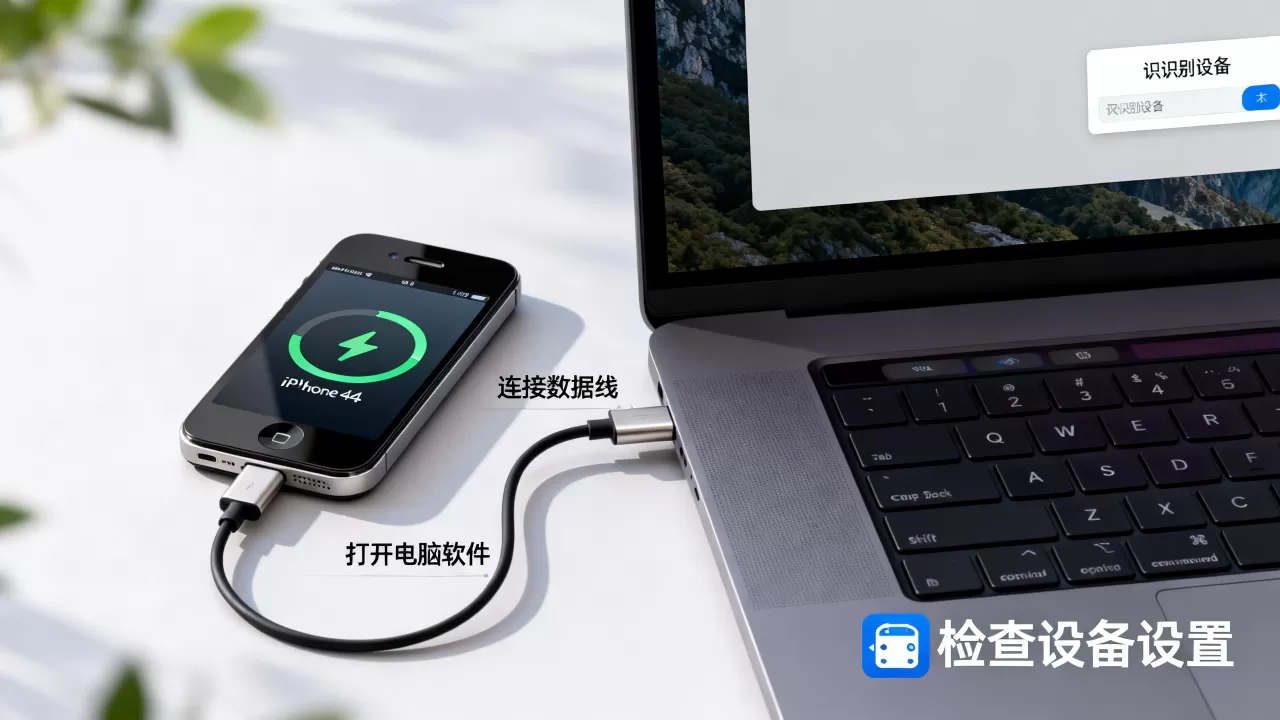 iphone4s电脑连接软件怎么用,iphone4s连接电脑没反应 iphone4s电脑连接软件怎么用,iphone4s连接电脑没反应