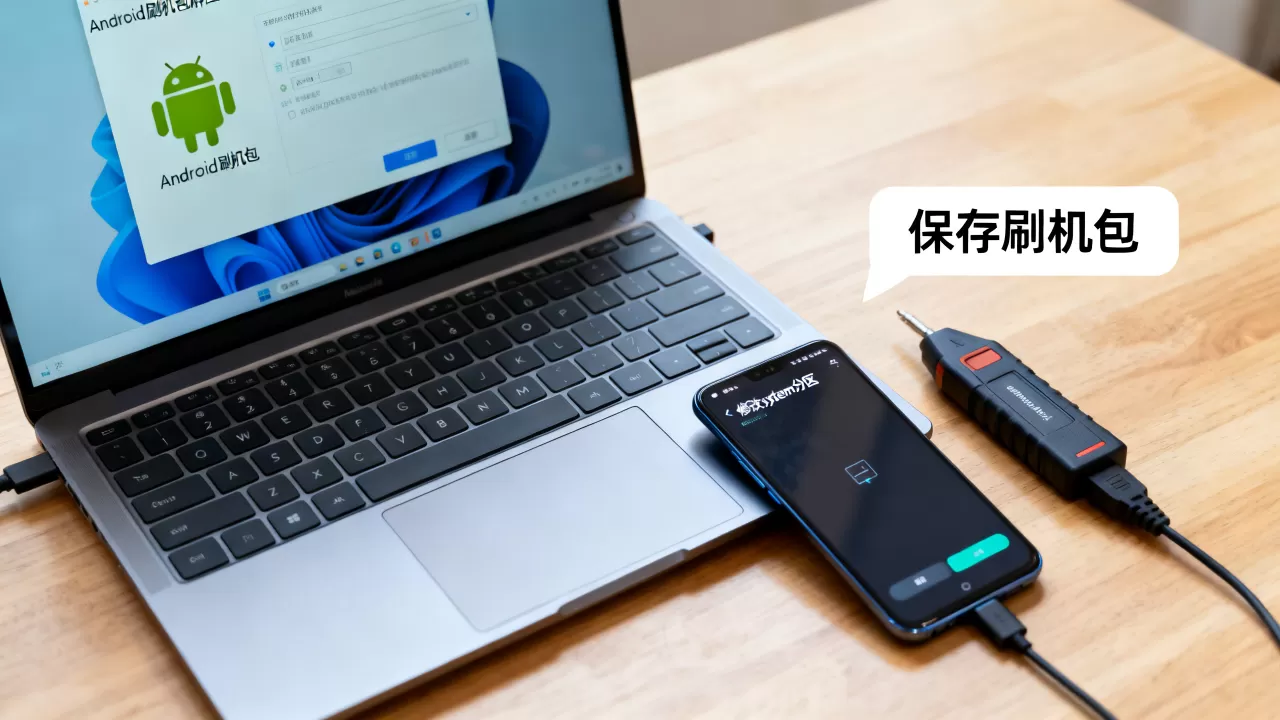 修改安卓刷机包，如何修改安卓刷机包