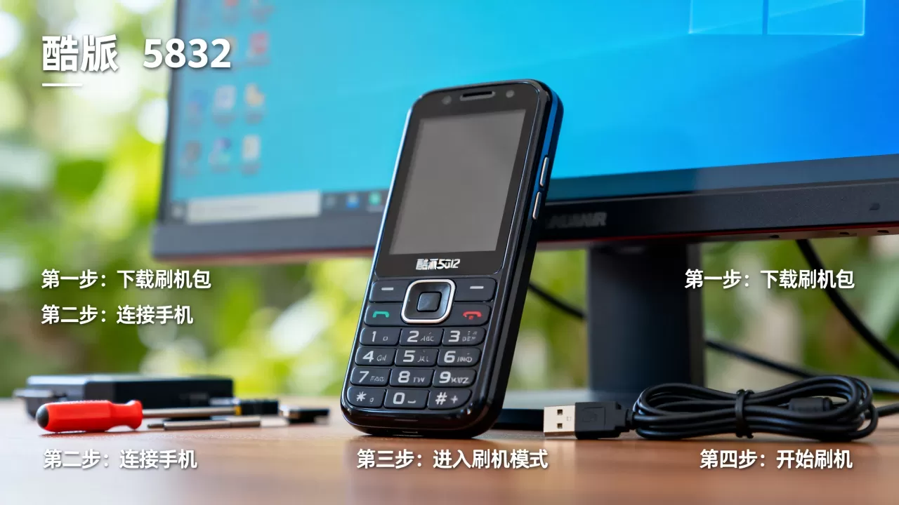 酷派5832刷机包怎么刷？酷派5832刷机教程