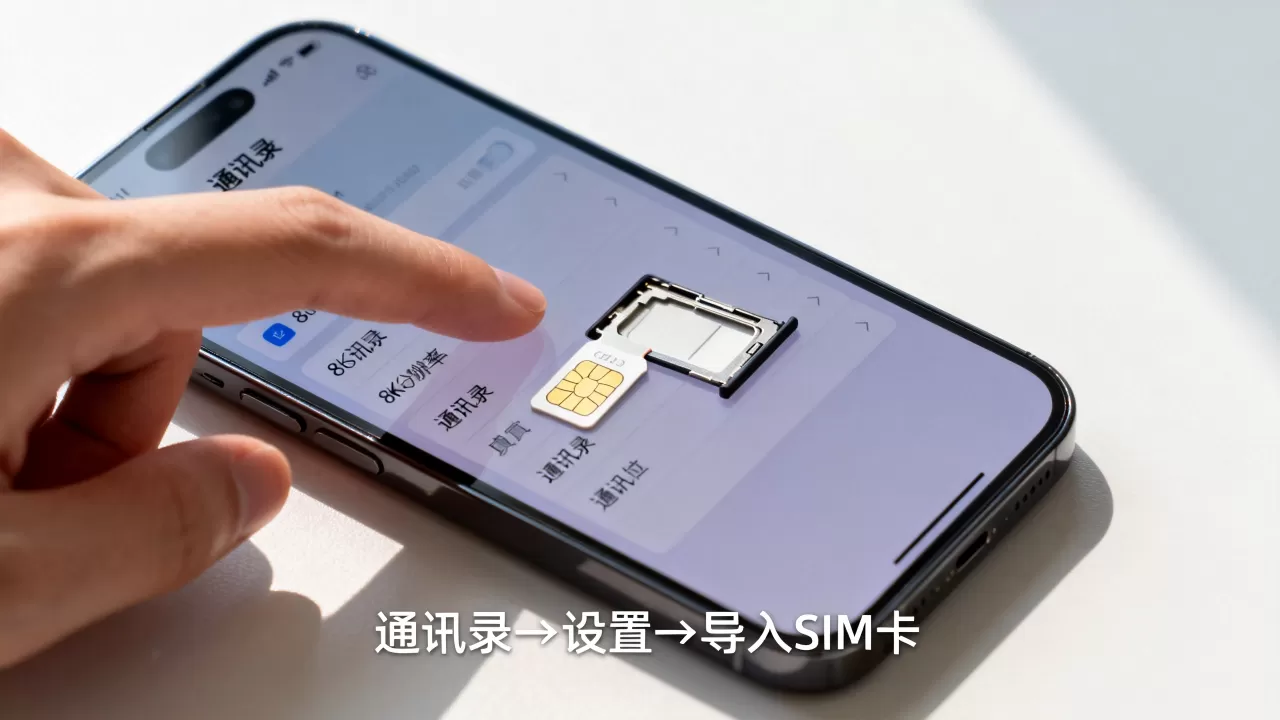 iphone复制通讯录到sim卡,iphone怎么把通讯录复制到sim卡 iphone复制通讯录到sim卡,iphone怎么把通讯录复制到sim卡