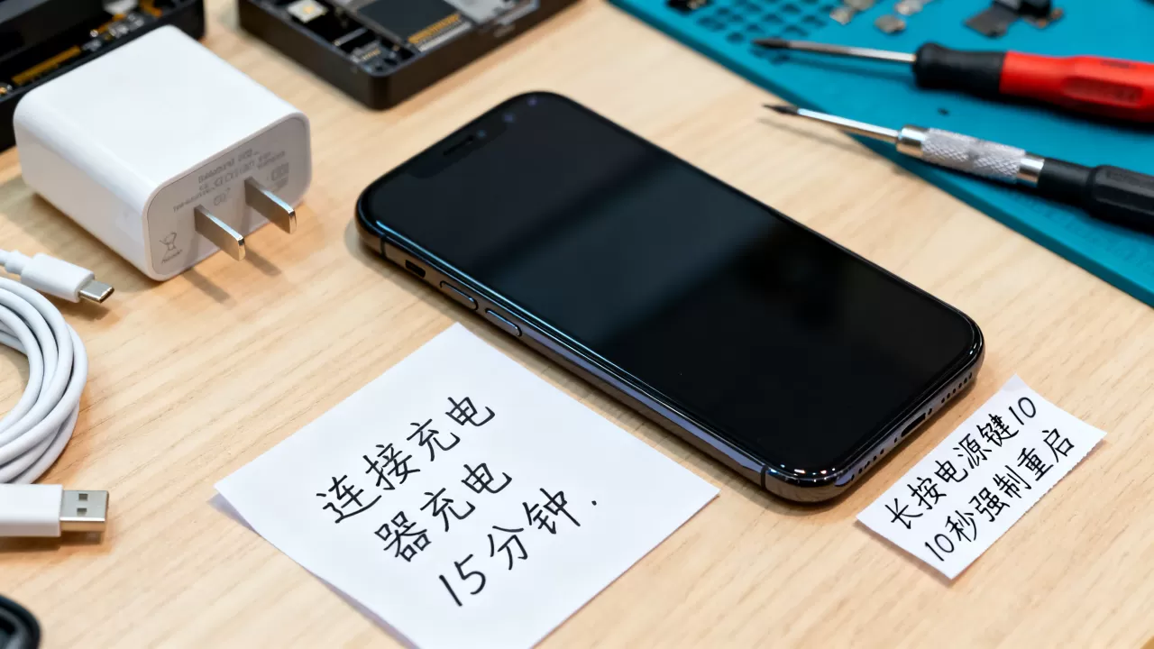 iPhone黑屏无法开机怎么办?手机黑屏开不了机快速修复 iPhone黑屏无法开机怎么办?手机黑屏开不了机快速修复