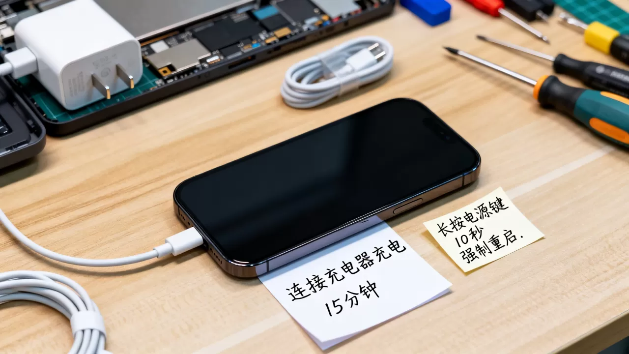 iPhone黑屏无法开机怎么办?手机黑屏开不了机快速修复 iPhone黑屏无法开机怎么办?手机黑屏开不了机快速修复