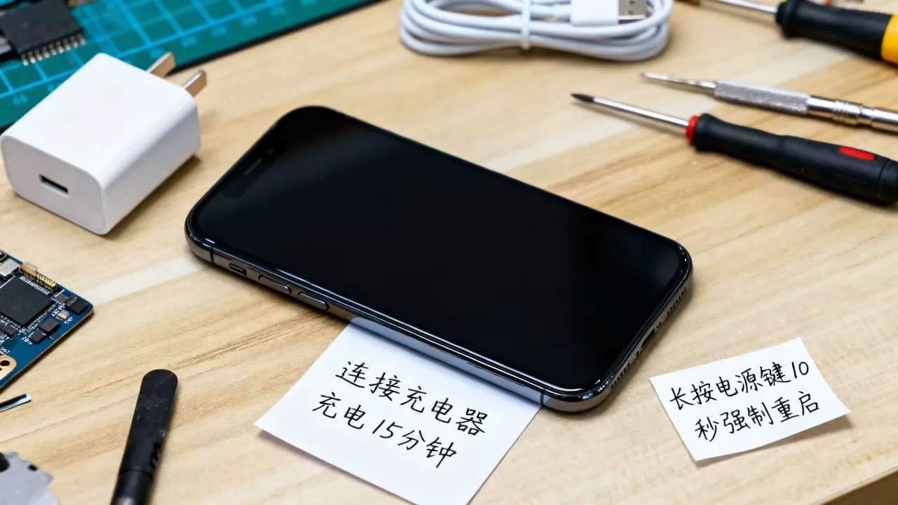 iPhone黑屏无法开机怎么办?手机黑屏开不了机快速修复 iPhone黑屏无法开机怎么办?手机黑屏开不了机快速修复