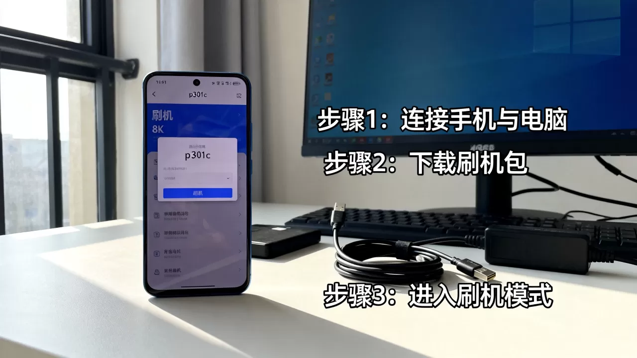 p301c怎么刷机，p301c刷机教程