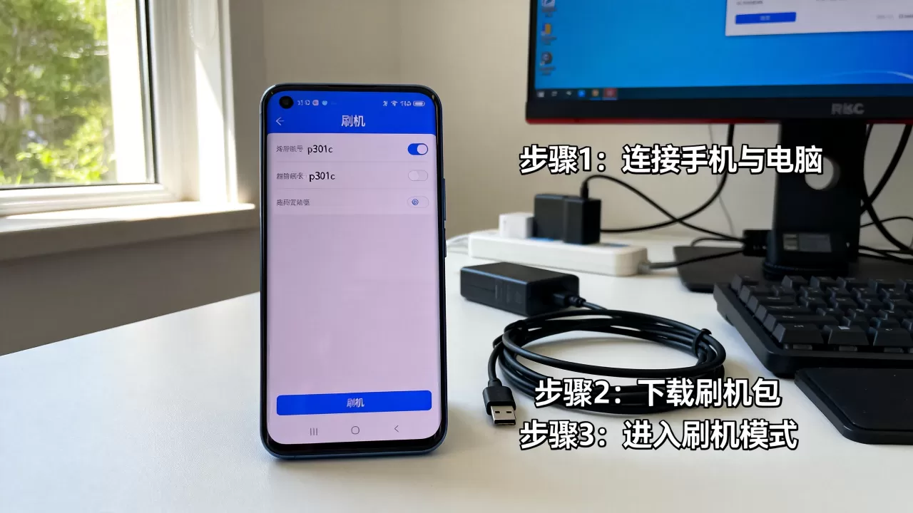 p301c怎么刷机，p301c刷机教程