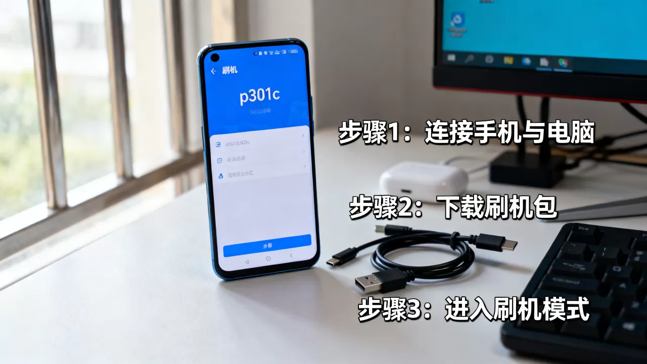 p301c怎么刷机，p301c刷机教程